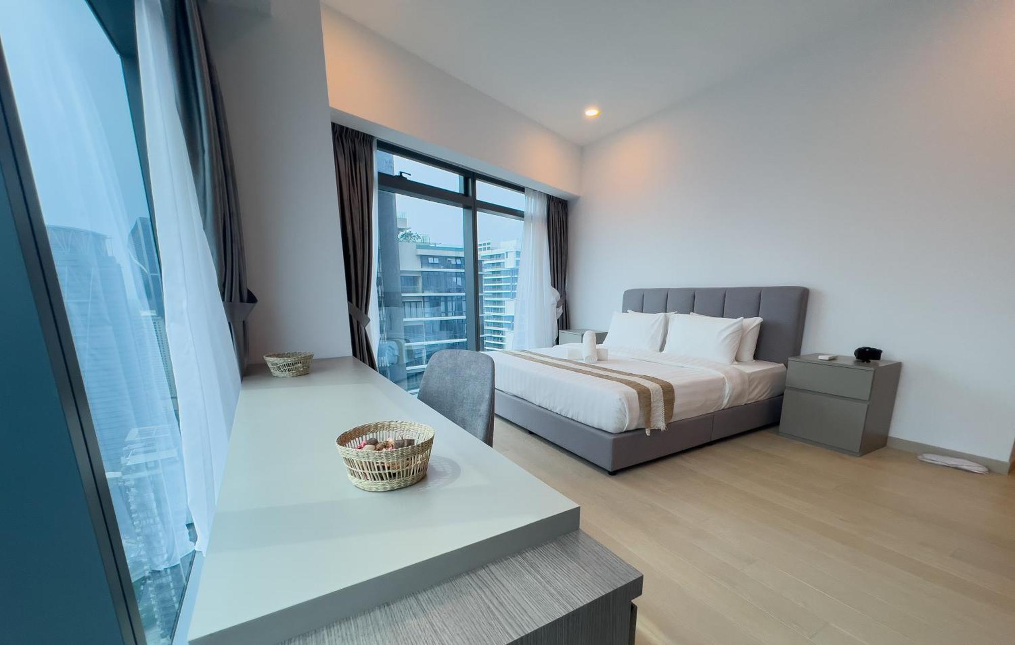 Crystal Suite At Eaton Klcc Куала Лумпур Екстериор снимка