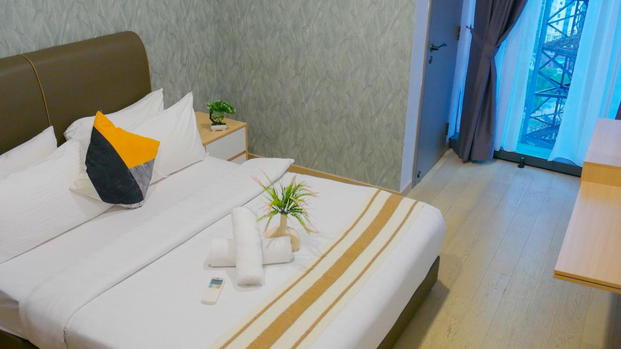 Crystal Suite At Eaton Klcc Куала Лумпур Екстериор снимка