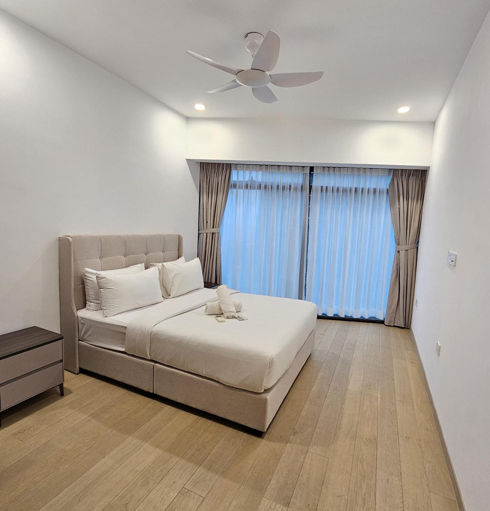 Crystal Suite At Eaton Klcc Куала Лумпур Стая снимка