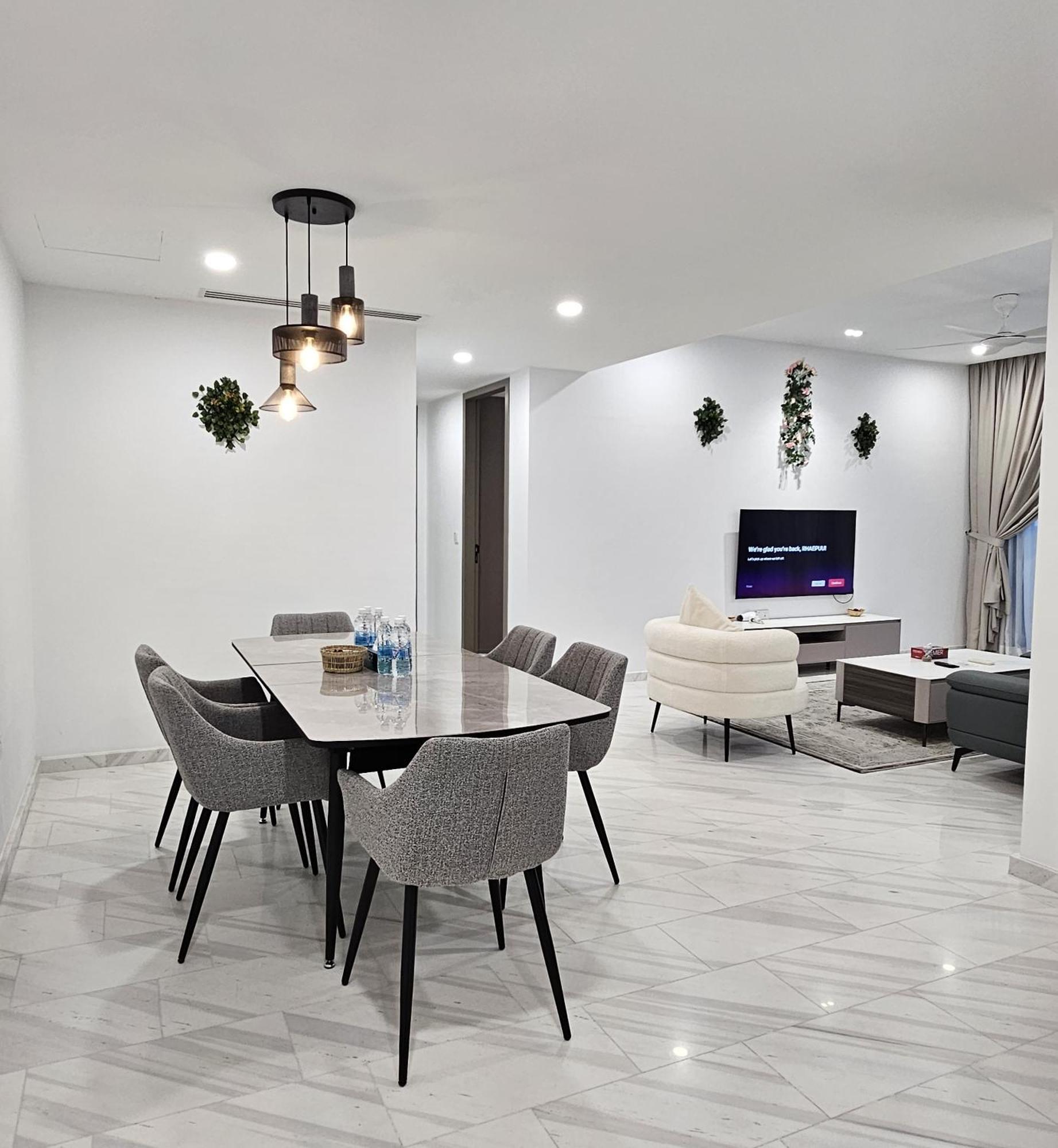 Crystal Suite At Eaton Klcc Куала Лумпур Стая снимка