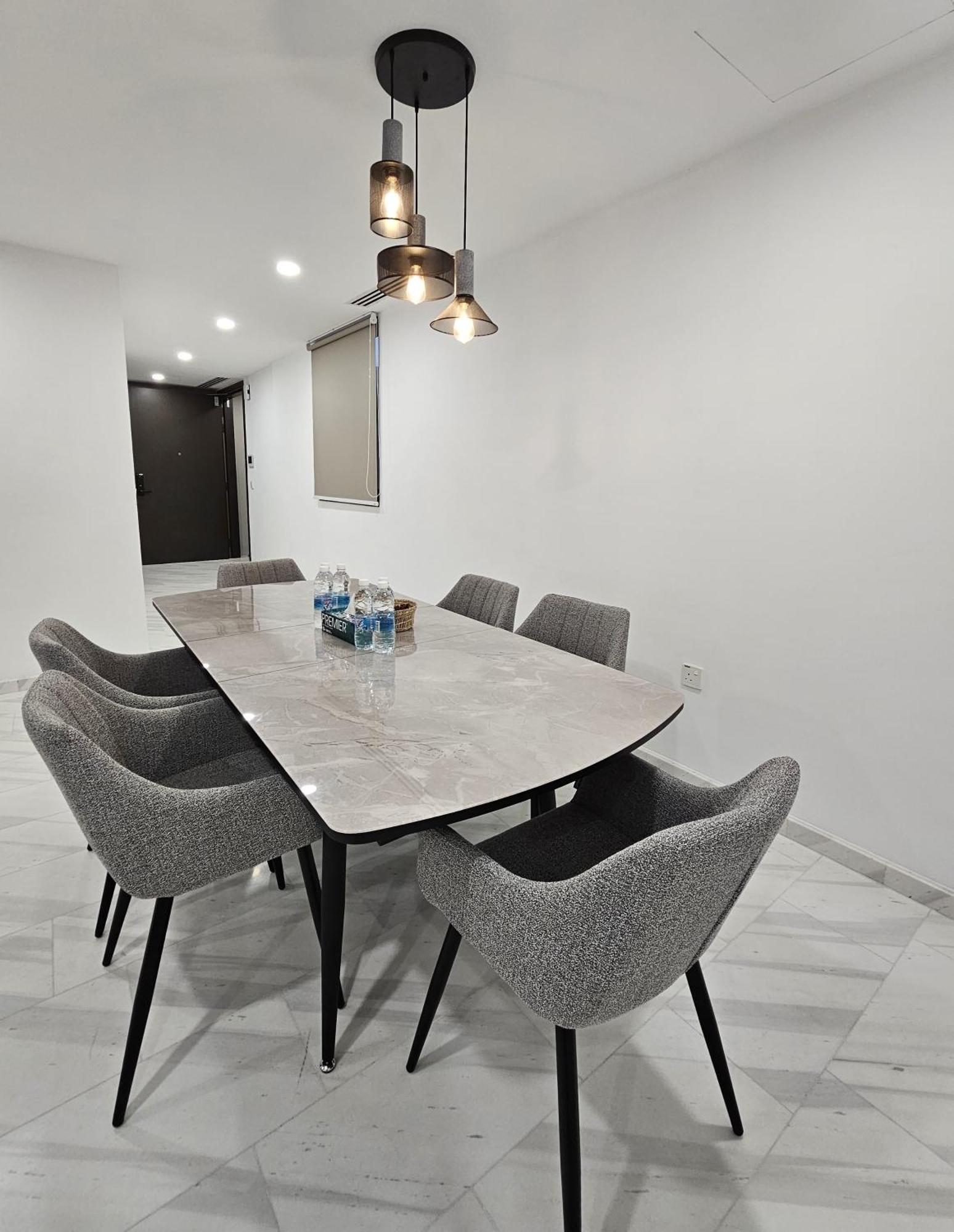 Crystal Suite At Eaton Klcc Куала Лумпур Стая снимка
