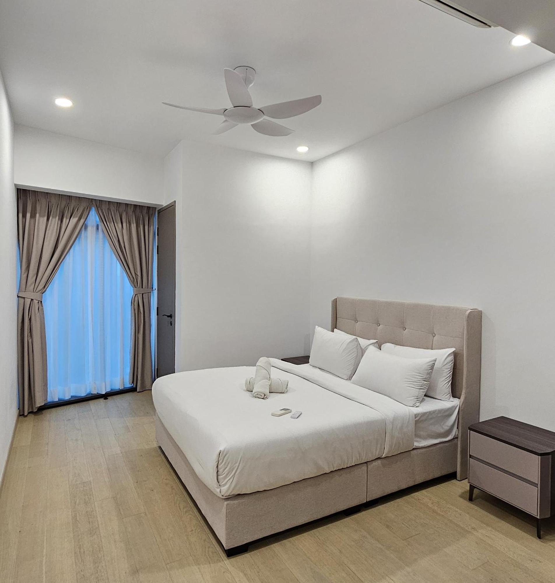 Crystal Suite At Eaton Klcc Куала Лумпур Стая снимка
