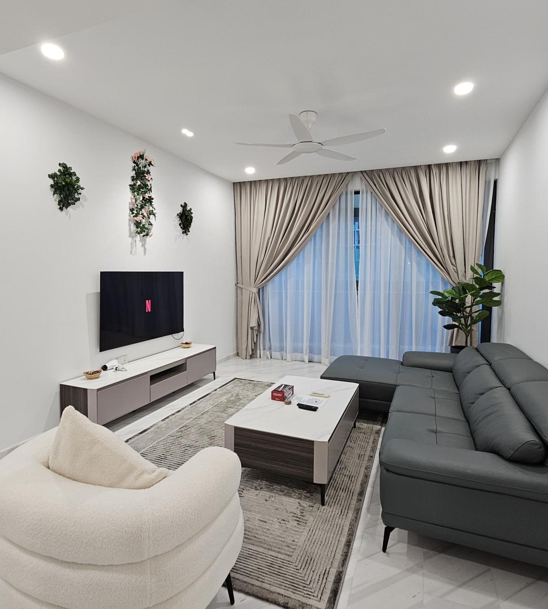 Crystal Suite At Eaton Klcc Куала Лумпур Стая снимка