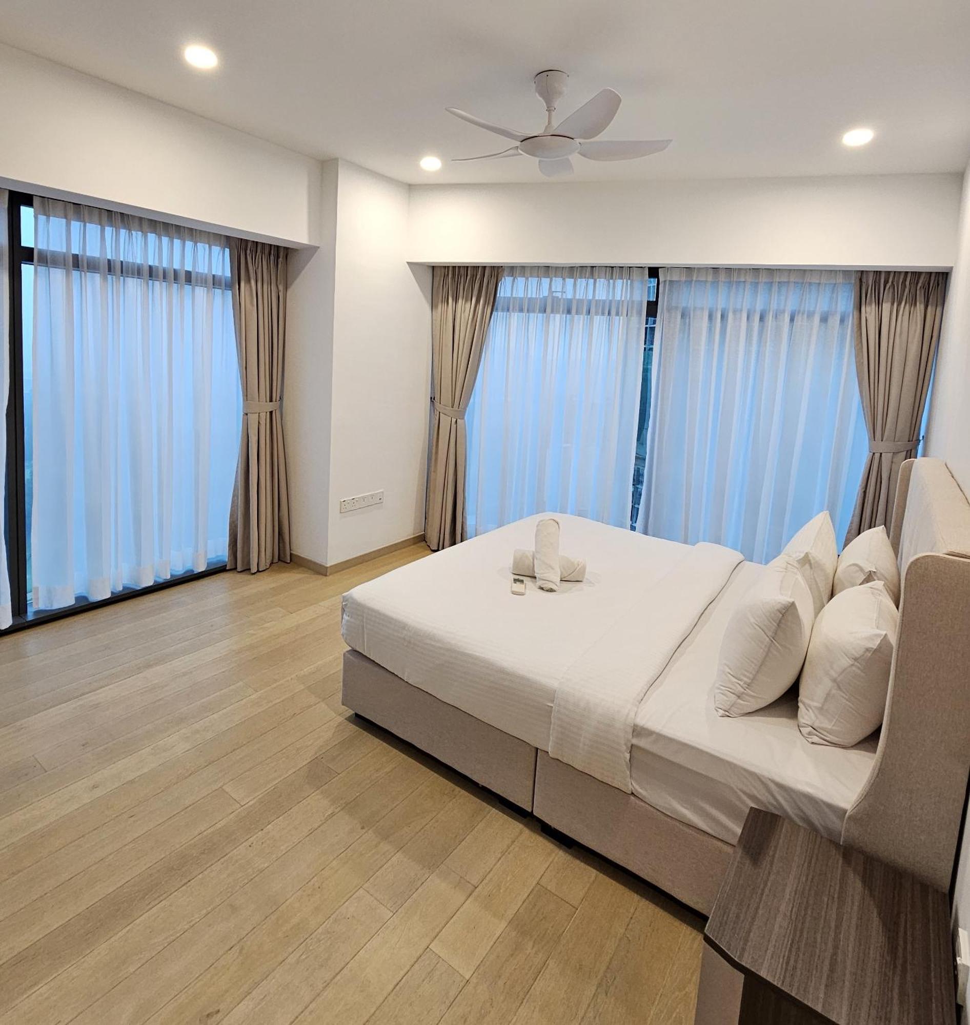 Crystal Suite At Eaton Klcc Куала Лумпур Стая снимка