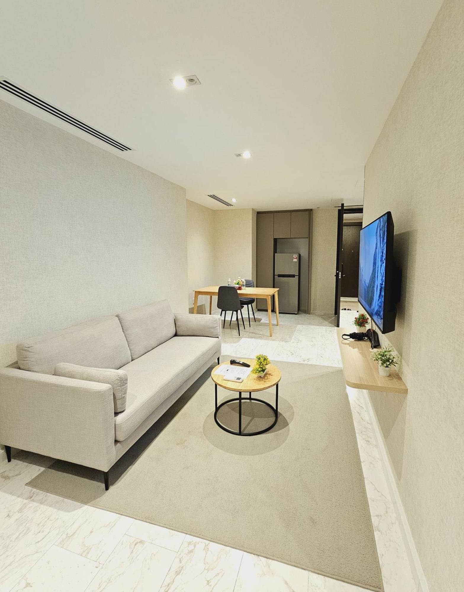 Crystal Suite At Eaton Klcc Куала Лумпур Стая снимка