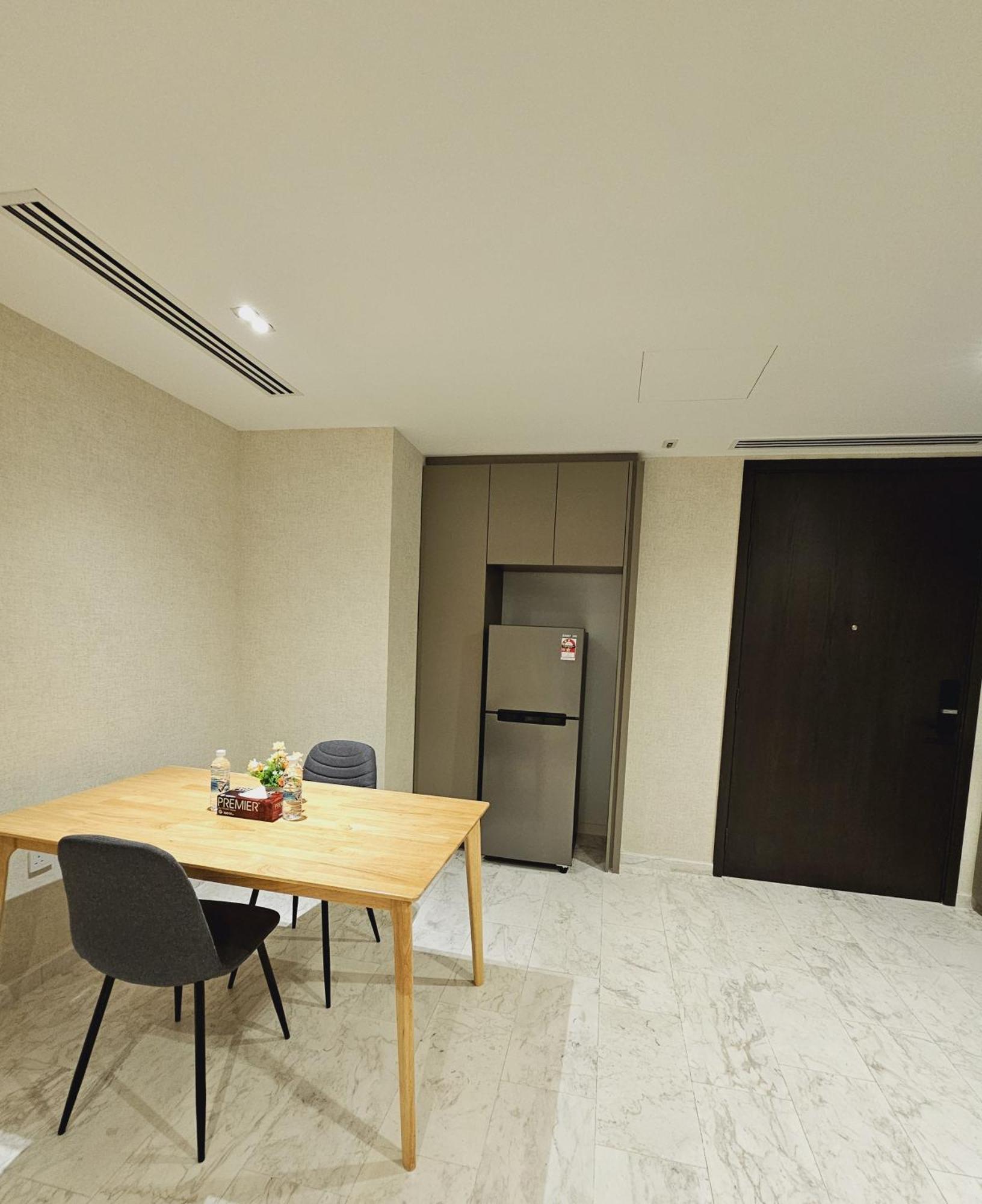 Crystal Suite At Eaton Klcc Куала Лумпур Стая снимка